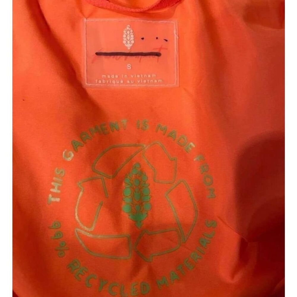 Free People Riley Recycled Popover Packable Puffer Size S - Picture 8 of 9